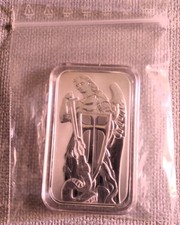 Silberbarren scottsdale mint gebraucht kaufen  Rheinfelden (Baden)