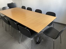 Wilkhahn confair falttisch gebraucht kaufen  Sulzbach