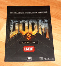 Doom 3 BFG Edition anúncio promocional/folheto PlayStation 3 Xbox 360 Bethesda comprar usado  Enviando para Brazil