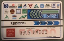 Viacard 50000 lire usato  Sinalunga
