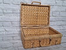 Vintage hamper light for sale  WITHAM