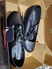 Tap shoes black for sale  PENARTH