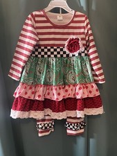 Tiered ruffle tunic for sale  Scottsville
