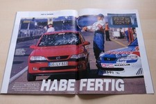 Rallye Racing 08/1998 Wirklich gut? Opel Vectra B 2.0 16V CD Sport mit 136PS im comprar usado  Enviando para Brazil