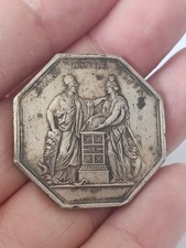Médaille argent massif d'occasion  Frejus