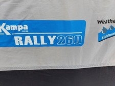 Kampa rally 260 for sale  LUDLOW