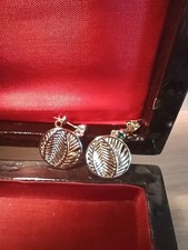 Jolies boucles oreilles d'occasion  Pontivy