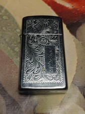 Accendino zippo slim usato  Verrua Po
