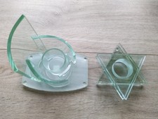 Partylite teelichthalter glas gebraucht kaufen  Burgau
