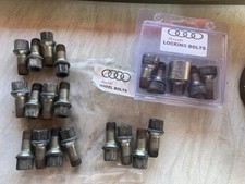 Genuine audi locking for sale  WEST MALLING