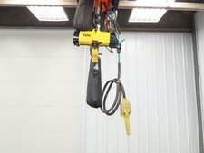 Pingente Yale Duff-Norton 2000 lb 1 tonelada corrente de ar pneumática 10' 7" elevação 7' comprar usado  Enviando para Brazil