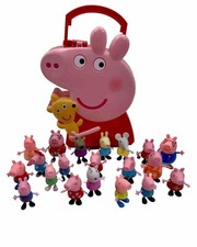 Estojo de transporte vintage 2003 Peppa Pig com 20 estatuetas comprar usado  Enviando para Brazil