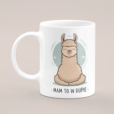 Kubek ceramiczny 330 ml - Mam to w dupie na sprzedaż  PL