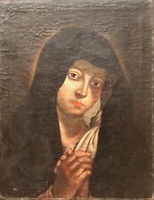 Vierge marie peinture d'occasion  Marseille X