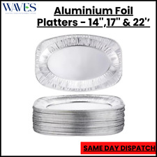 Aluminium foil platters for sale  CAMBRIDGE