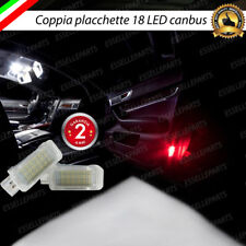 Coppia placchette led usato  Napoli