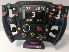 Volante Red Bull F1 réplica RB 19_Sergio Perez, display. comprar usado  Enviando para Brazil