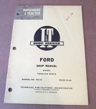 1960 ford fordson for sale  Tulsa