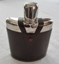 Flachmann glas lederhülle gebraucht kaufen  Reutlingen