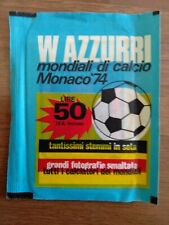 Bustina figurine azzurri usato  Roma