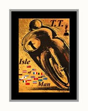 Motorbike motorcycle isle for sale  UK