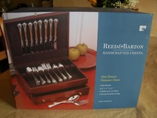 Reed barton wooden for sale  South Elgin