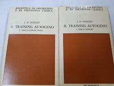 Training autogeno j.h.schultz usato  Benevento