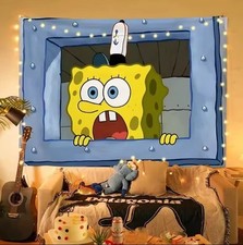 Spongebob schwammkopf stoff gebraucht kaufen  Hauzenberg