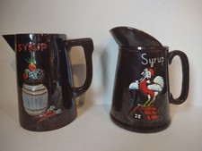 Vintage redware syrup for sale  Jeannette