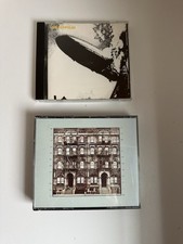 Usado, 2 CD Lot - Led Zeppelin Physical Graffiti(2 Discs) & Led Zeppelin 1 Self Titled comprar usado  Enviando para Brazil
