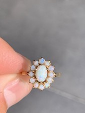 9ct gold opal for sale  BRIGHTON
