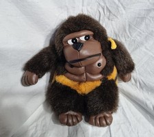 Gorilla sitzend stofftier gebraucht kaufen  Altruppin