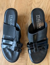 Italian shoemakers wedge for sale  Platte City