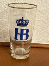 Altes steilwandglas hofbräuha gebraucht kaufen  Neustadt