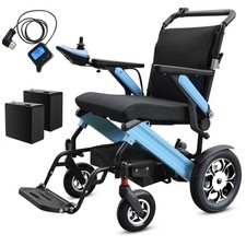 Blue foldable electric for sale  Lawrenceville