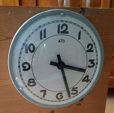 Ato nebenuhr leon gebraucht kaufen  Augsburg