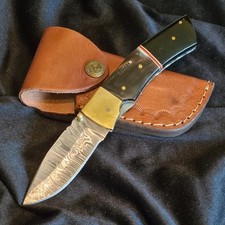 Damastmesser klappmesser einha gebraucht kaufen  Lübeck