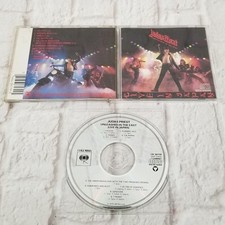 JUDAS PRIEST Unleashed In The East CD DADC PRESS CK 36179 Rob Halford heavy meta comprar usado  Enviando para Brazil