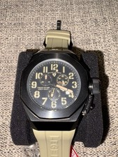 Relógio masculino Swiss Legend Trimix mergulhador cor muito bonita, usado comprar usado  Enviando para Brazil