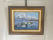 Ancien tableau peinture d'occasion  Caen