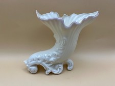 Vintage belleek horn for sale  BALLYMENA