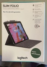 Logitech slim folio gebraucht kaufen  Wolfenbüttel