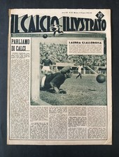 Rivista calcio illustrato usato  Italia