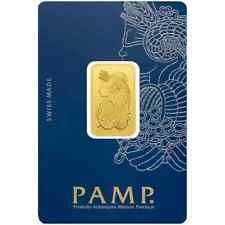 Pamp gold bar d'occasion  Expédié en Belgium