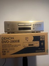 Denon dvd2800 mk2 for sale  LIVERPOOL
