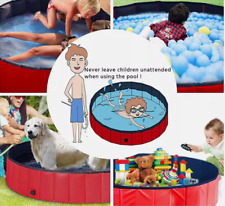 Foldable dog pool for sale  OAKHAM