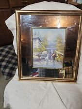 Vtg ornate gold for sale  Valley City