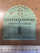 baustahl gebraucht kaufen  Muldestausee