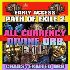 🔥PATH OF EXILE 2 O Terceiro Edito🔥Itens de Moeda🔥POE 2 comprar usado  Enviando para Brazil