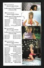 Calendrier poche 1988 d'occasion  Sézanne